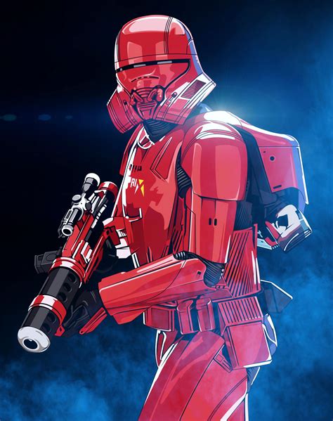 Just Finished Some Sith Jet Trooper Vector Art Hope You Like Rstarwars