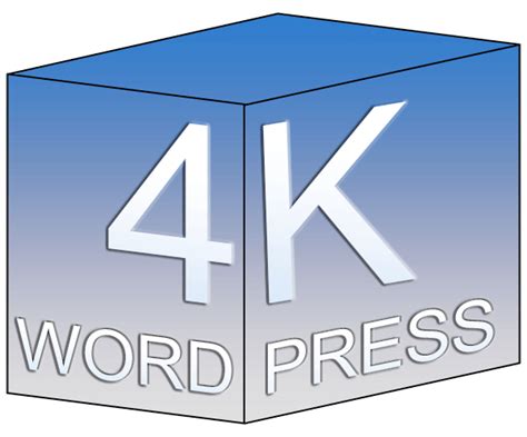 Web Design For 4K – 4K WordPress