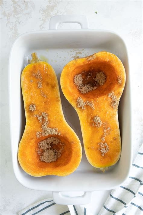 How To Cook Butternut Squash In Oven Go Food Recipe