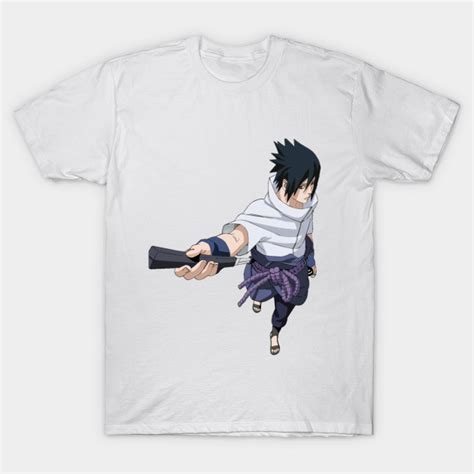 Naruto Shippuden Sasuke Uchiha Sasuke T Shirt Teepublic