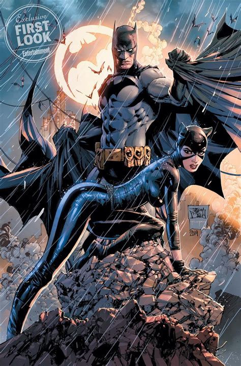 So Sweet Batman Dan Catwoman Balik Lagi Reunian Di Komik Terbaru