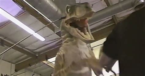 Jurassic Park Iii Raptor Attack Rehearsal Stan Winston School Of Character Arts