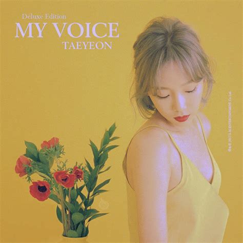 Taeyeon My Voice Deluxe Version By Herestodesign On Deviantart