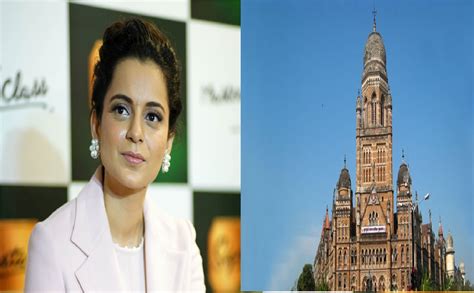 Bmc Issues Notice To Kangana Ranaut For Illegal Construction