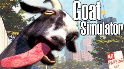 Goat Simulator El Juego Más Loco De La Historia Llega Al Espacio Exterior