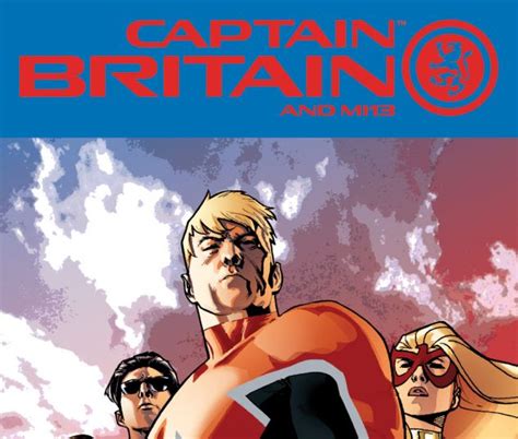 Captain Britain And Mi 13 2008 11 Comic Issues Marvel