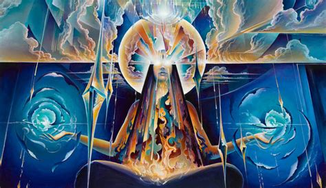 Why Visionary Art The Artwork Of Michael Divine