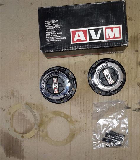 AVM 466 Manual Free Wheel Hubs Pair DAIHATSU FOURTRAK F73 F78 SPL 26