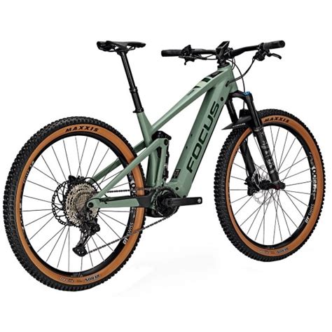 Focus Thron2 69 2021 Mineral Green · Motocard Bike