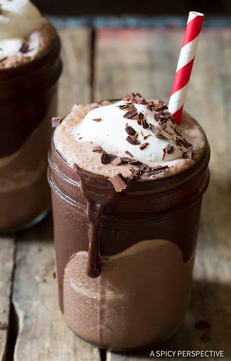 Frozen Hot Chocolate Mom S Easy Recipe