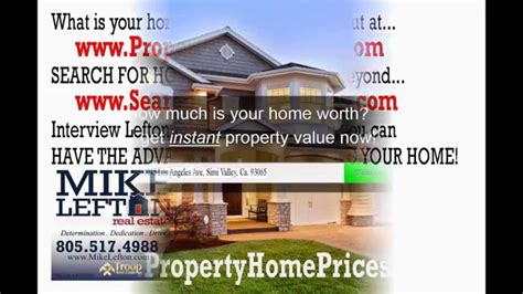 What Is My Home Worth Property Values Real Estate 805 517 4988