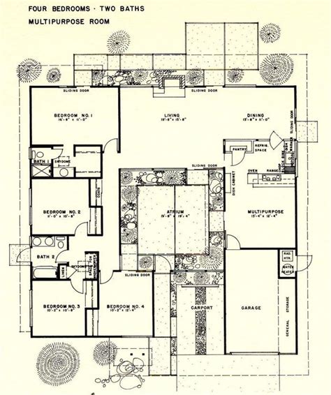 Https://wstravely.com/home Design/eichler Homes House Plans