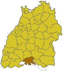 Das große bundesland liegt im südwesten der bundesrepublik deutschland. Landkreis Konstanz - Wikipedia