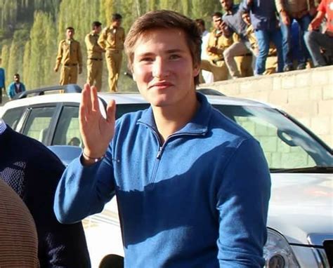 Prince Muhammad Aly Youngest Son Of Prince Agha Khan Visits Hunza