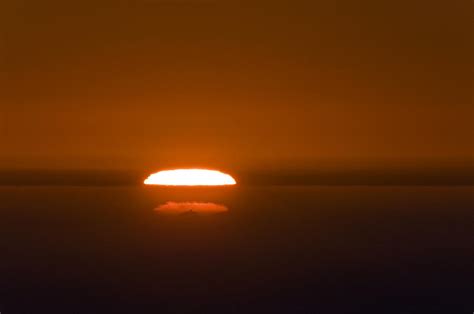 Sunset Behind The Farallon Islands Lighthouse Photograph By Scott
