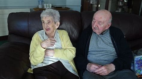 watch mum moves into care home to look after her 80 year old son metro video