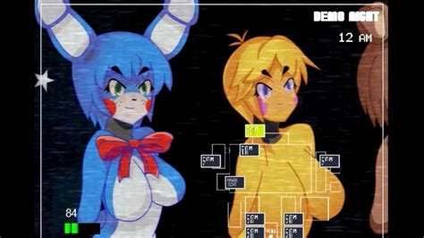 Five Nights In Pornoanime 18 Five Nights At Freddys 4 Parodie