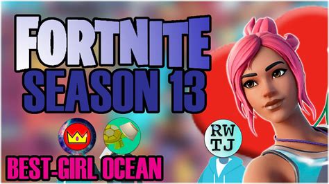 Best Girl Has Arrived Fortnite Season 13 Gameplay First Impressions Youtube