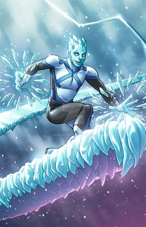 Iceman Blue Art Iceman Muscle Growth Hot Sex Picture