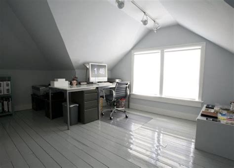 15 Bright Attic Spaces For An Office Or Studio Attic Renovation