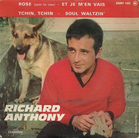 Richard Anthony Rose Parmi Les Roses Releases Discogs