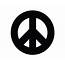 Peace Symbol SVG Thick Decal  Etsy