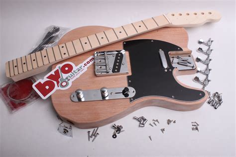 Electric Guitar Kit T Style Guitar Bodies And Kits From Byoguitar