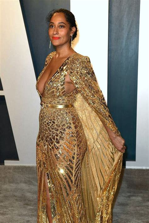 Tracee Ellis Ross In Zuhair Murad Couture At The Vanity Fair Oscar
