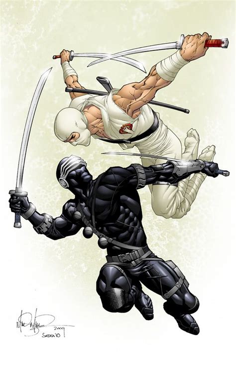Maybe you would like to learn more about one of these? Snake-eyes and StormShadow | Storm shadow, Snake eyes gi ...