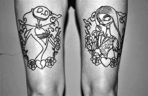 Nightmare Before Christmas Sally Tattoo