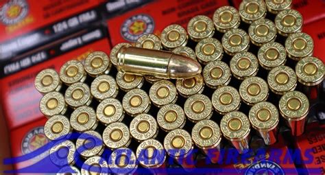 Red Army Standard Elite 9mm Luger 124 Gr 1000 Round Case Atlantic