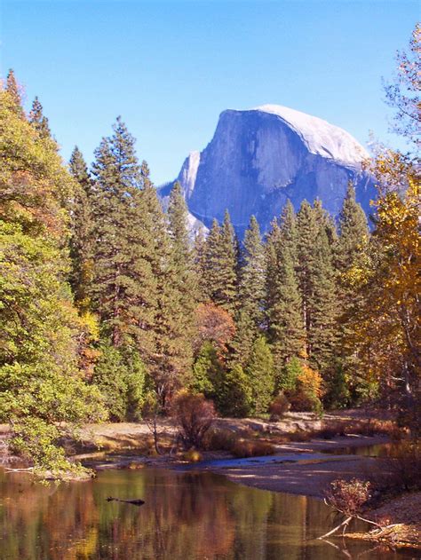 Half Dome And The Merced River 2007 Photograph By Alex Cassels