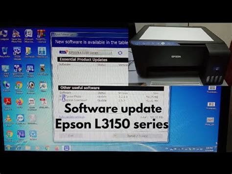 Epson event manager utility is licensed as freeware for pc or laptop with windows 32 bit and 64 bit operating system. Software update in Epson l3150 series - YouTube