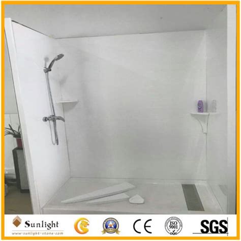 Browse 266 photos of marble tub surround. Customize White Cultured Marble Shower Tub Surrounds for ...