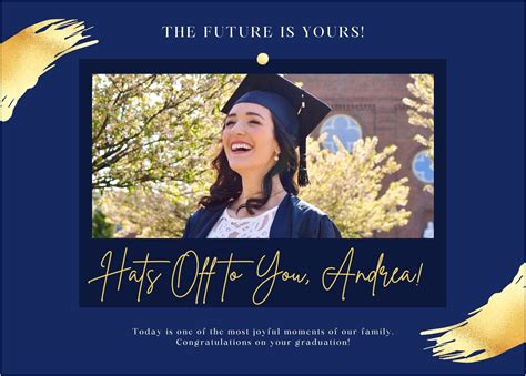 Free Graduation Card Templates For Photoshop Resume Example Gallery