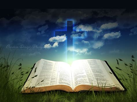 Download Cross And Bible Wallpaper By Tammyl77 Free Bible