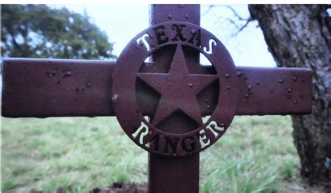 Texas Ranger Cross Ceremony Authentic Texas