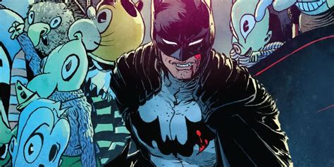 BATMAN: GARGOYLE OF GOTHAM is 2023’s Best New Batman Tale (Review)