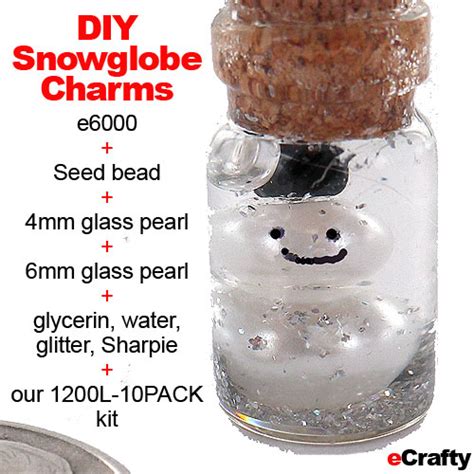 Extra large round glass snow globe kit global shakeup snowdomes com bulk plastic diy globes at dollartree crafts 15 how to make homemade 108mm diameter australia etched water 100mm kits photo souvenir gift snowdome and snowglobe parts you can your own it s easier than looks. Holiday Crafting Sneek Peek! DIY Snow Globe Charms! - DIY ...