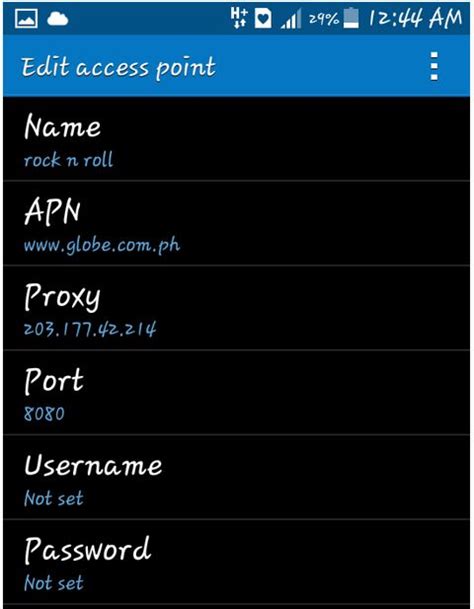 Selanjutnya pilih mobile networks dan tap acces point name. Globe/TM Free Internet For Android Without Load - Dipo.TECH