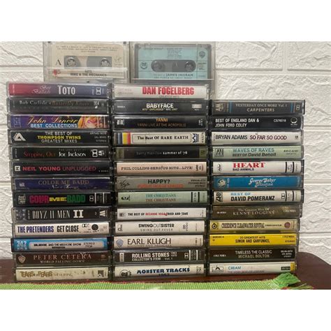 cassette tapes classics and rnb shopee philippines