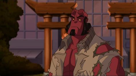 Perra Muerte Hellboy Animated Series Hellboy Animated Series 2006