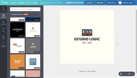 Crea Logos Para Empresas Y Negocios Online Gratis Canva