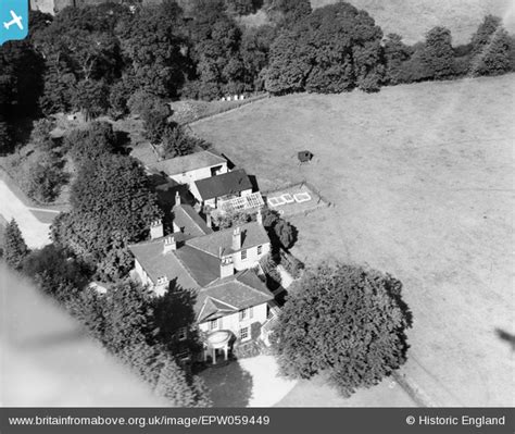 Epw059449 England 1938 Manor House Skellingthorpe 1938 Britain