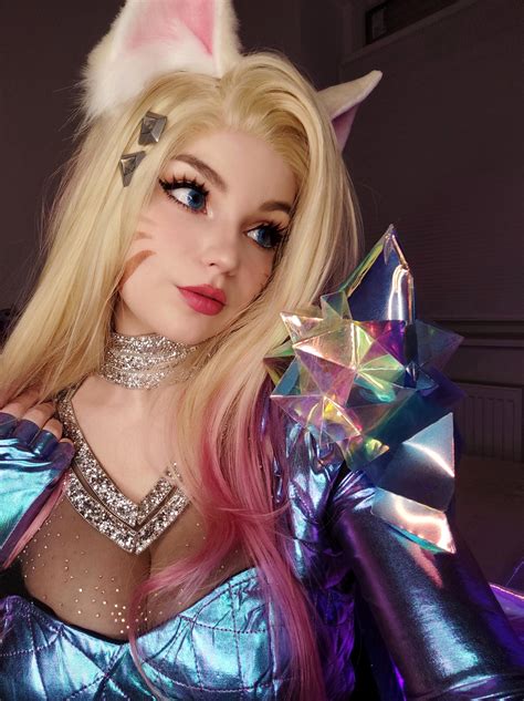 My Kda All Out Ahri Cosplay Rleagueoflegends