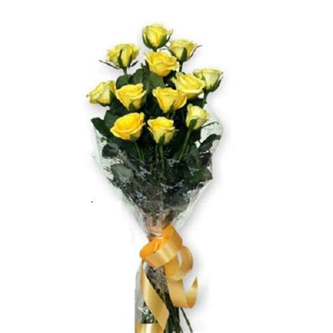 When it comes to flower arrangements, they are available as vase arrangements, basket arrangements potted arrangements or boxed arrangements while each of these containers also are available in wide variety of colors & designs. Buy FERNS N PETALS Flower Bouquet - Degrees Of Yellow ...