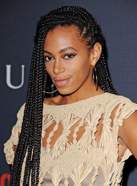 Celebrity Box Braids Hairstyles To Get Ispired With