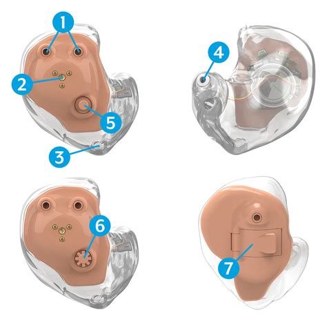 Understanding The Parts And Controls Of A Hearing Aid Starkey Support
