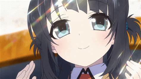 Anime Happy Anime Smile GIF Anime Happy Anime Smile Anime Discover Share GIFs Anime