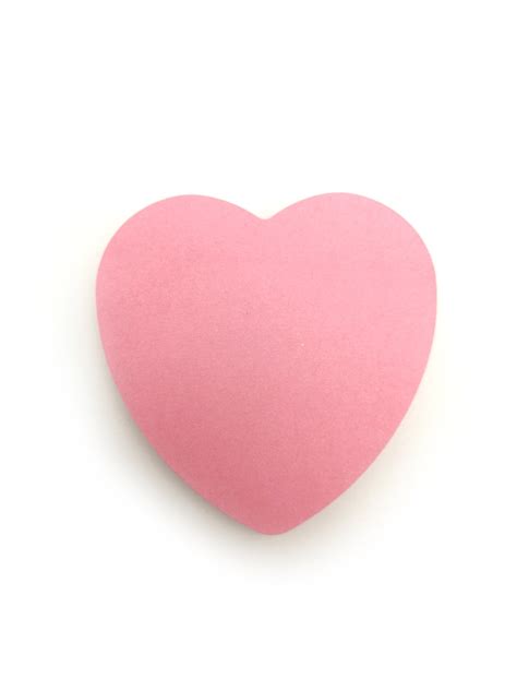 Heart Sticky Notes Pastel Post It Notes Memo Pads Of 100 Etsy Uk